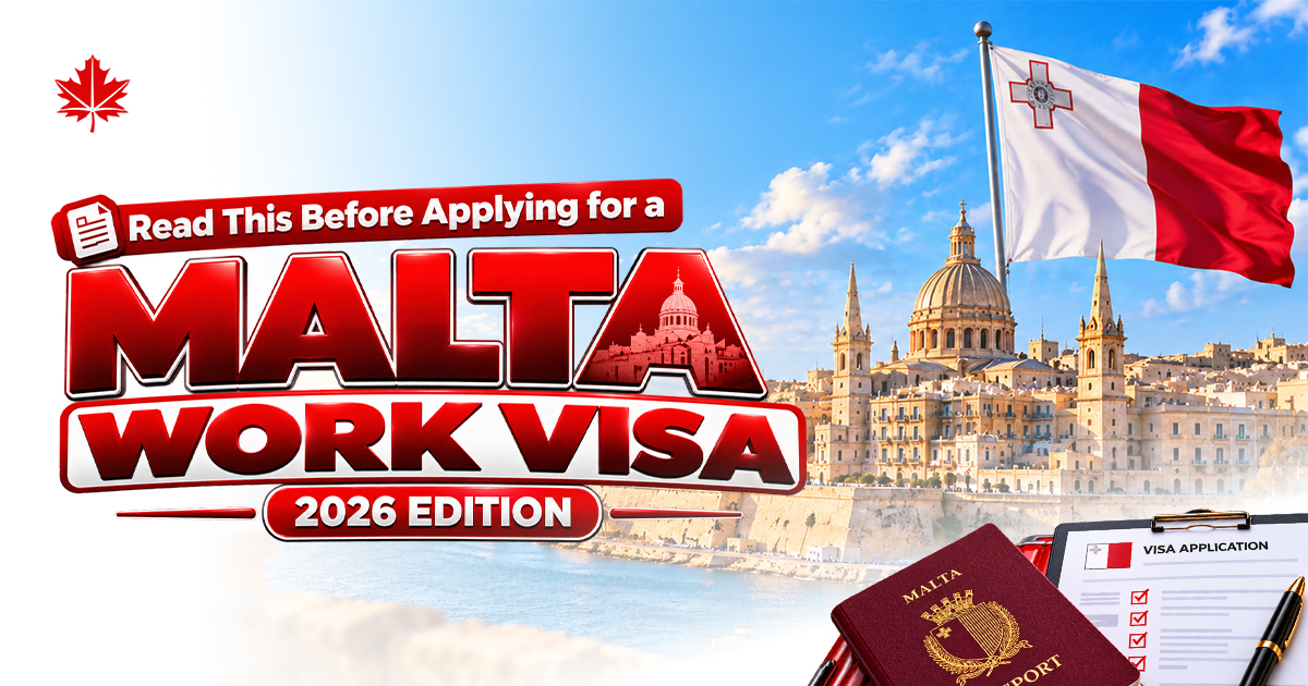 Read This Before Applying for a Malta Work Visa: 2026 Edition
