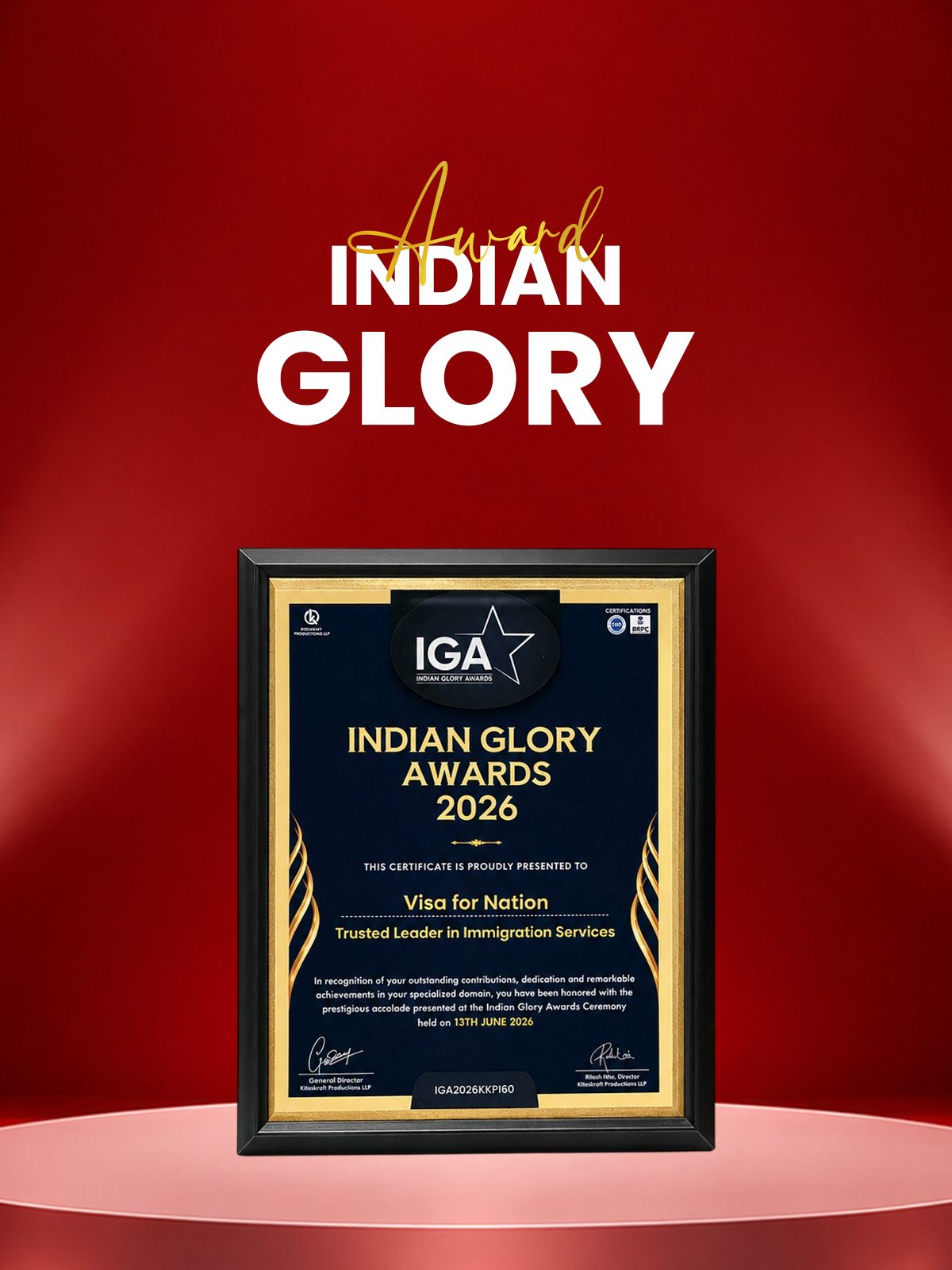 India Glory 1